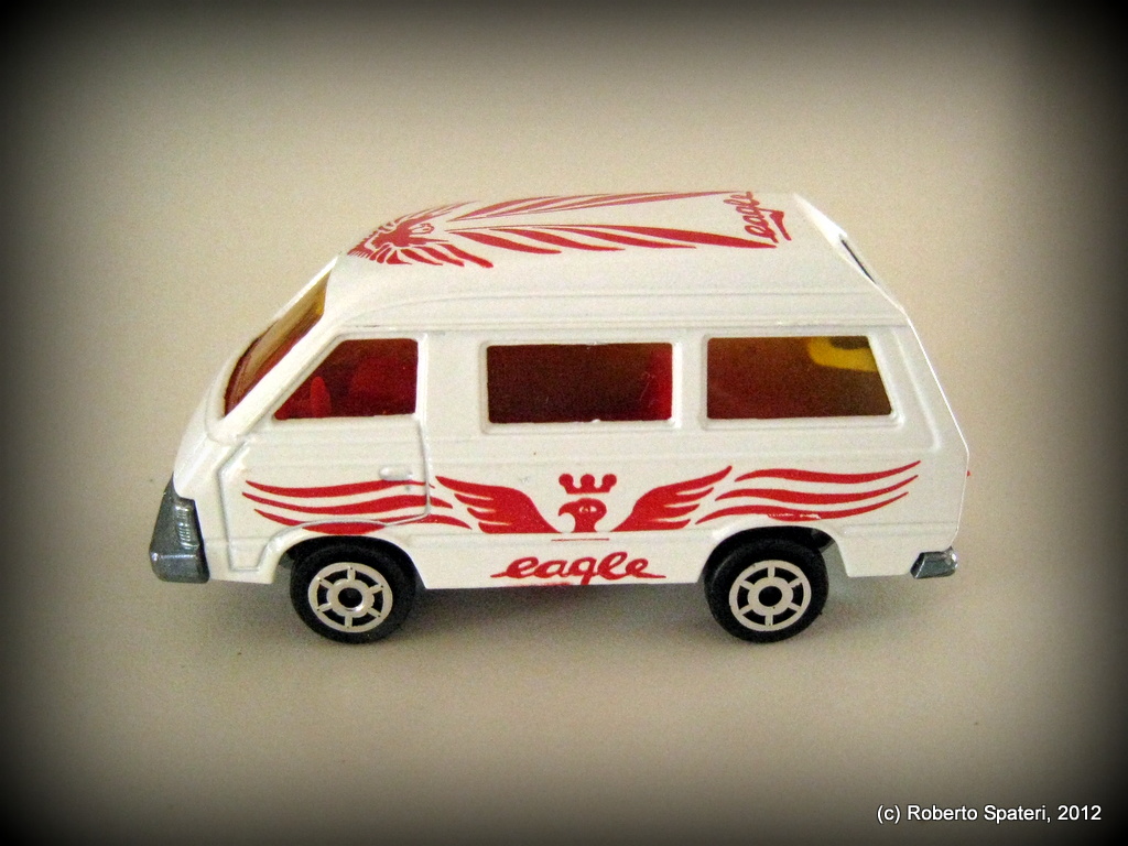 Majorette Toyota Lite Ace (n.216)